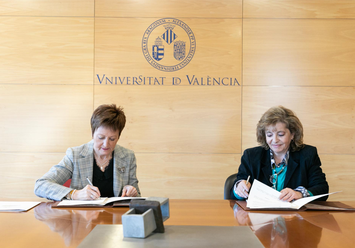 The UV and the Major University of San Andrés from Bolivia renew their collaboration